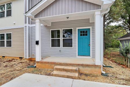 New construction Duplex house 6162 Covecreek Drive, Charlotte, NC 28215 - photo 0