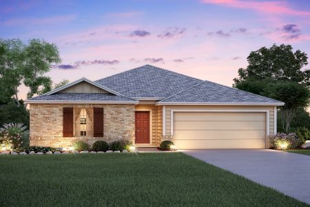 New construction Single-Family house 801 Stonemanor Bay, Seguin, TX 78155 - photo 3 3