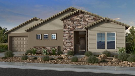 New construction Single-Family house 18956 E Druids Glen Road, Queen Creek, AZ 85142 - photo 1 1