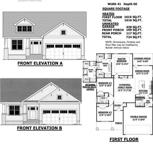New construction Single-Family house The Lindsay, Thistle Court, Sanford, NC 27332 - photo
