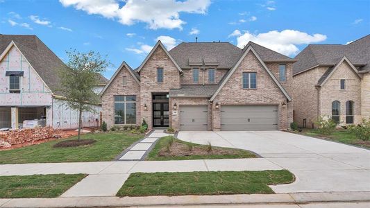 New construction Single-Family house 24610 Beebalm Trail, Katy, TX 77493 Design 4054W- photo 15 15
