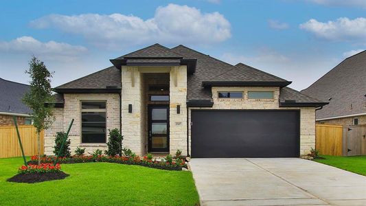 New construction Single-Family house 19307 Stagecoach Breeze Lane, Tomball, TX 77377 Design 2513W- photo 0 0