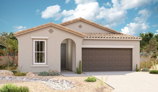 New construction Single-Family house 18642 E. Bianca Way, Gold Canyon, AZ 85118 Larimar- photo 0 0