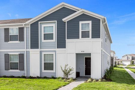 New construction Townhouse house 4358 Lana Avenue, Davenport, FL 33897 - photo 0 0