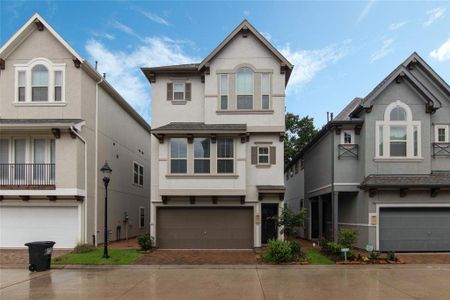 New construction Single-Family house 10609 Centre Forest Drive, Houston, TX 77043 - photo 1 1