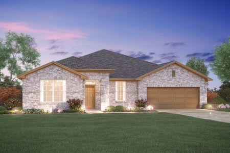 New construction Single-Family house Nolan - 50' Premier Smart Series, 749 Ivory Creek Court, Willis, TX 77378 - photo