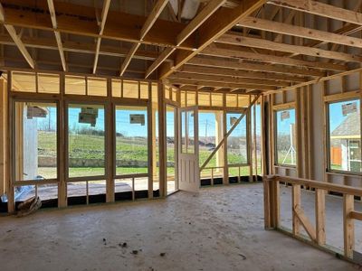 New construction Single-Family house 305 Honey Brook Lane, Aledo, TX 76008 Aster FE- photo 5