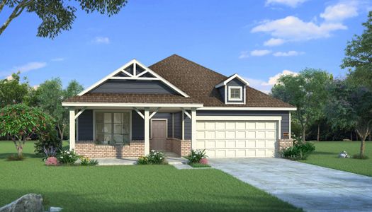 New construction Single-Family house 21731 Carballo Oak Trail, Tomball, TX 77377 - photo 8 8