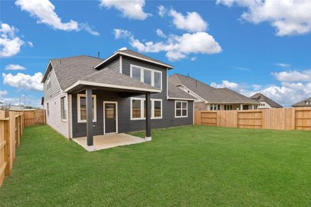 New construction Single-Family house 21422 Loblolly View Lane, Waller, TX 77484 Thames Homeplan- photo 21 21