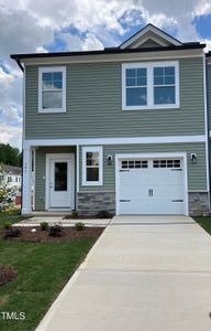 New construction Townhouse house 153 Charlie Circle, Angier, NC 27501 Sage- photo 0 0