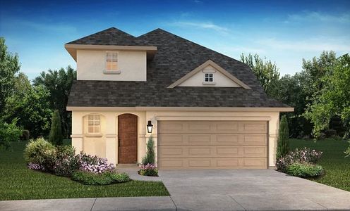 New construction Single-Family house 3039, 13222 Wood Leaf Park, Tomball, TX 77375 - photo