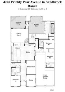New construction Single-Family house 4228 Prickly Pear, Aubrey, TX 76227 - photo