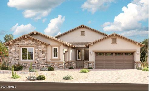 New construction Single-Family house 21711 E Roundup Way N, Queen Creek, AZ 85142 - photo 0