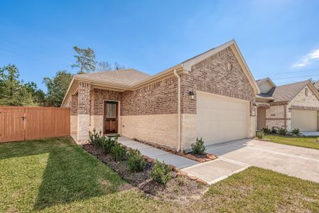 New construction Single-Family house 12215 Carling Straight Drive, Humble, TX 77346 - photo 0