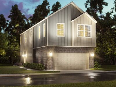 New construction Single-Family house 16011 Hilltop Oak Drive, Houston, TX 77084 - photo 1 1