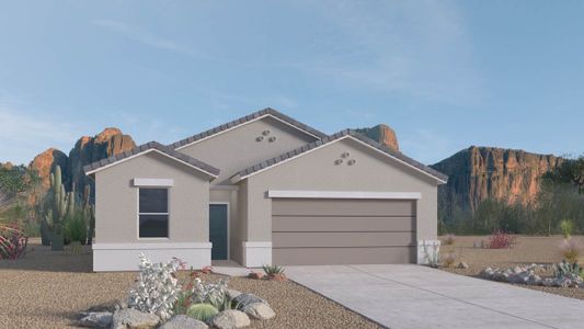 New construction Single-Family house 24621 N Harvest Rd, Florence, AZ 85132 - photo 0 0