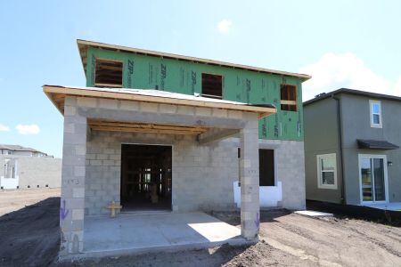 New construction Single-Family house 2881 Misty Marble Drive, Zephyrhills, FL 33540 Castellana- photo 31 31