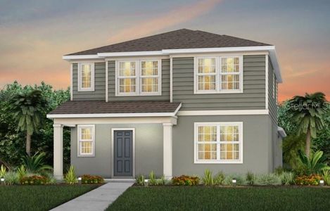 New construction Single-Family house 4213 Winding Pines Drive, Apopka, FL 32712 - photo 0
