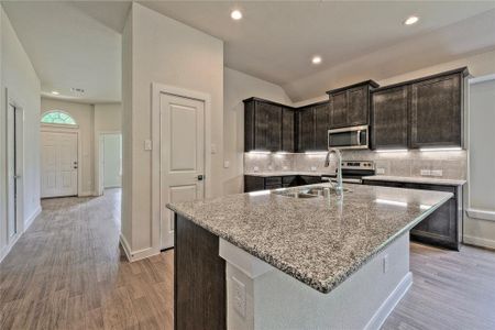 New construction Single-Family house 11603 Wilgers Way, Willis, TX 77378 The Epsom- photo 6 6