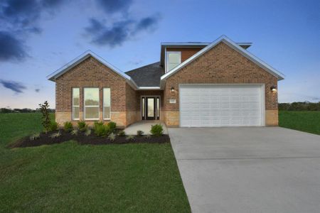 New construction Single-Family house 207 Cripple Creek Lane, Angleton, TX 77515 - photo