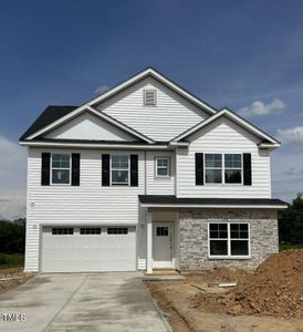 New construction Single-Family house 286 Pecan Valley Way, Four Oaks, NC 27524 Devonshire II - photo 0 0