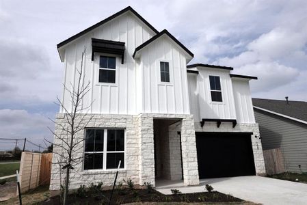 New construction Single-Family house 105 Donn Brooks Dr, Kyle, TX 78640 Sycamore- photo 1 1