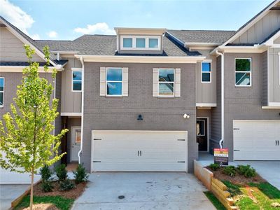 New construction Townhouse house 1332 Fern Ridge Court, Unit 76, Norcross, GA 30093 - photo 0