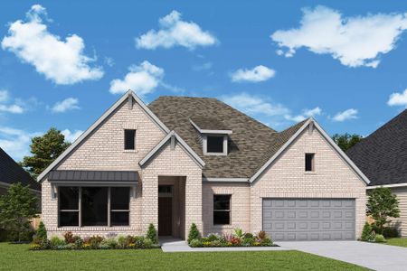 New construction Single-Family house 701 Redbrick Lane, Northlake, TX 76247 - photo 0 0