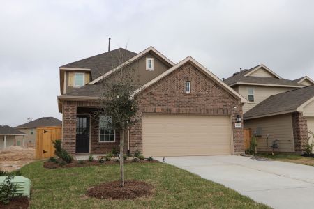 New construction Single-Family house 22375 Curly Maple Drive, New Caney, TX 77357 Gardenia- photo 94 94