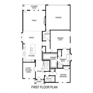 First Floor Plan