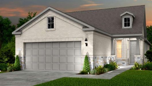 New construction Single-Family house 7102 Glennwick Grove Lane, Richmond, TX 77469 Granville- photo 0