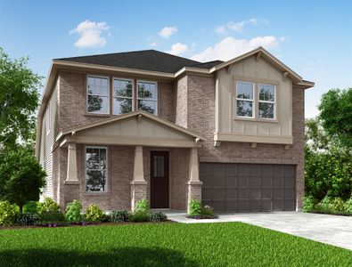 New construction Single-Family house 5502 Pearl Vista Drive, Houston, TX 77493 Alder- photo 0 0