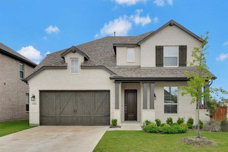 New construction Single-Family house 14936 Grissom Avenue, Aledo, TX 76008 - photo 0 0