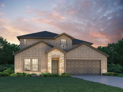 New construction Single-Family house 3103 Winding Mile Ct, Richmond, TX 77469 - photo 1 1