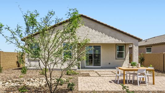 New construction Single-Family house 36450 W Mondragone Ln, Maricopa, AZ 85138 Bisbee Plan 3565- photo 1 1