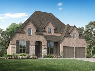 New construction Single-Family house 720 Redbrick Lane, Northlake, TX 76247 - photo 4 4