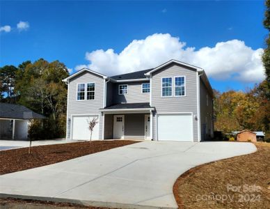 New construction Townhouse house 2012 Crown Point Drive, Albemarle, NC 28001 - photo 0