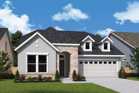 New construction Single-Family house The Morningtide, 2100 Little Snake Way, Georgetown, TX 78628 - photo