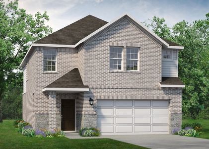 Walden Pond 40 by UnionMain Homes in 2211 Walden Pond Blvd, Forney, TX 75126 - photo