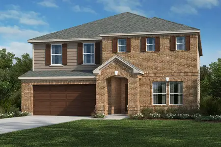 New construction Single-Family house Gabriels Horn Rd., Leander, TX 78641 - photo 0 0