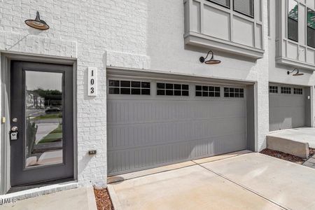New construction Townhouse house 103 Bright Beginning Way, Cary, NC 27519 - photo 7 7