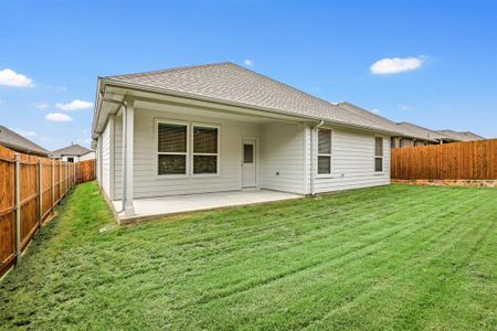 New construction Single-Family house 1717 Buzzard Road, Denton, TX 76205 BLUE JAY- photo 34 34