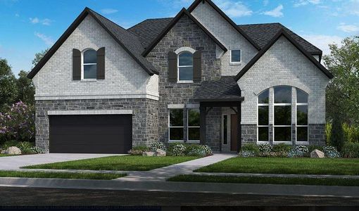 New construction Single-Family house 2137 Algardi Drive, Little Elm, TX 75068 Peridot- photo 0