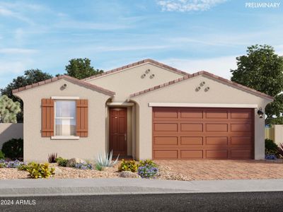 New construction Single-Family house 8526 W Warner Street, Tolleson, AZ 85353 - photo 0 0
