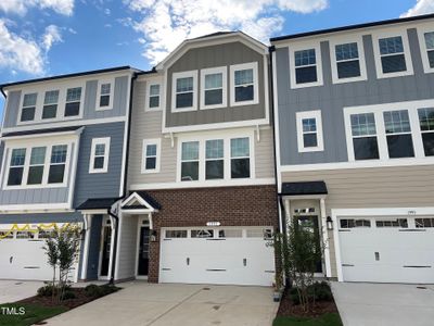 New construction Townhouse house  2103 Lambert Road, Cary, NC 27519 Buckingham- photo 0