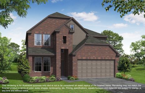 New construction Single-Family house 270, 15658 Kirkton Raye Drive, Humble, TX 77346 - photo