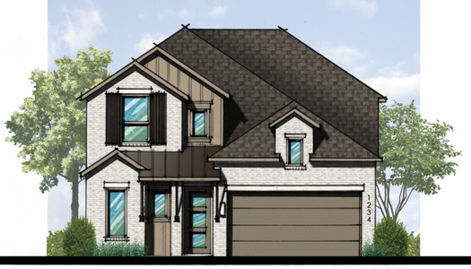 New construction Single-Family house McLaren Plan, 137 Kimble Creek Loop, Kyle, TX 78640 - photo