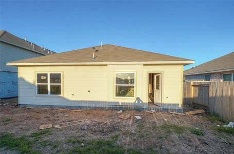 New construction Single-Family house 309 Bennett Street, Angleton, TX 77515 - photo 16 16