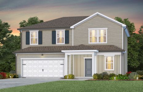New construction Single-Family house Osprey, 660 Dallas Rose Drive, Wendell, NC 27591 - photo