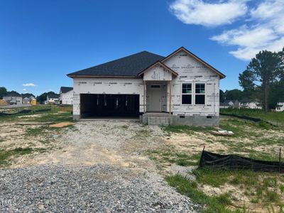 New construction Single-Family house 450 Old Fashioned Way, Lillington, NC 27546 The Daphne C- photo 24 24